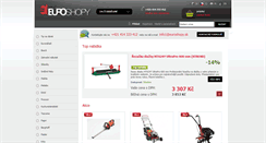 Desktop Screenshot of euro-shopy.cz